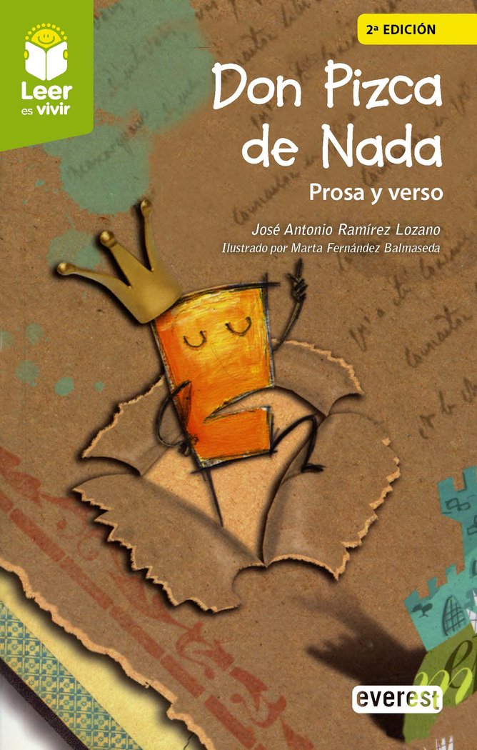 Don Pizca de nada, de RAMIREZ LOZANO, JOSE ANTONIO | portada del libro