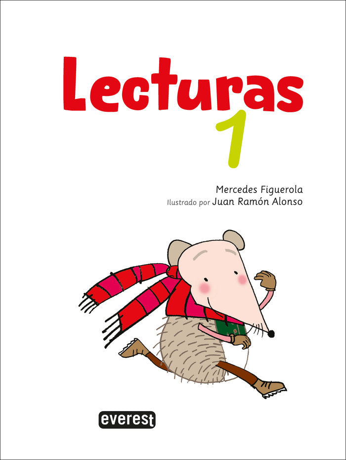 Lecturas 1, de FIGUEROLA MARTIN | portada del libro