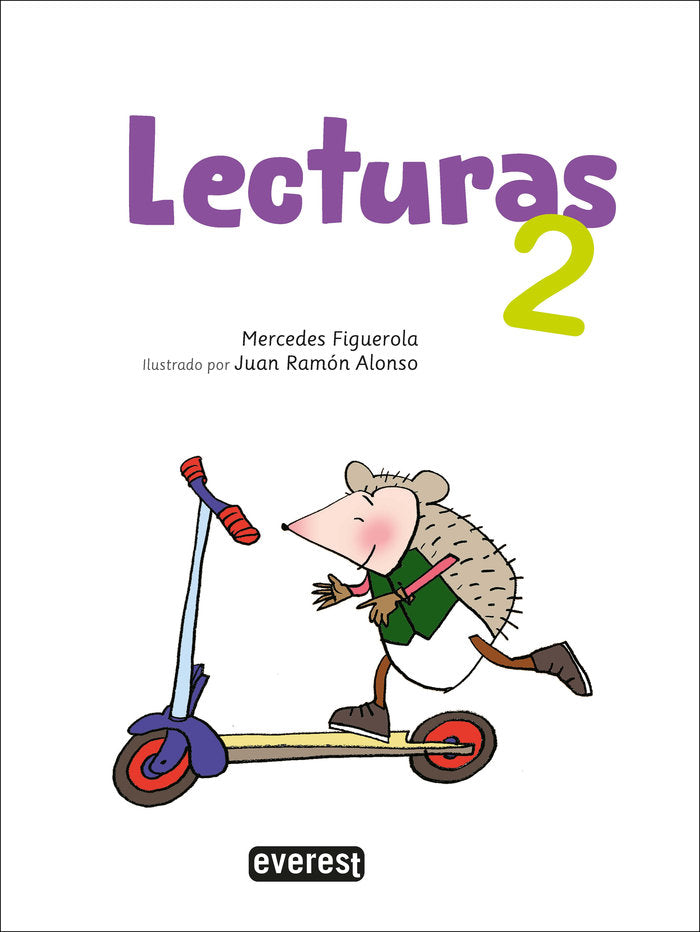 Lecturas 2, de FIGUEROLA MARTIN | portada del libro