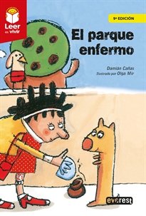 El parque enfermo, de CAÑAS TORREGROSA, DAMIAN | portada del libro