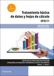 TRATAMIENTO BASICO DE DATOS Y HOJAS DE CALCULO, de MORO VALLINA, MIGUEL | portada del libro