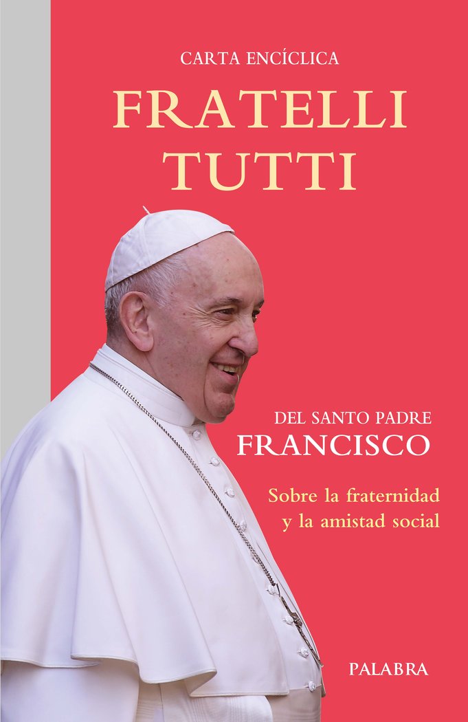 Fratelli tutti, de Papa Francisco | portada del libro