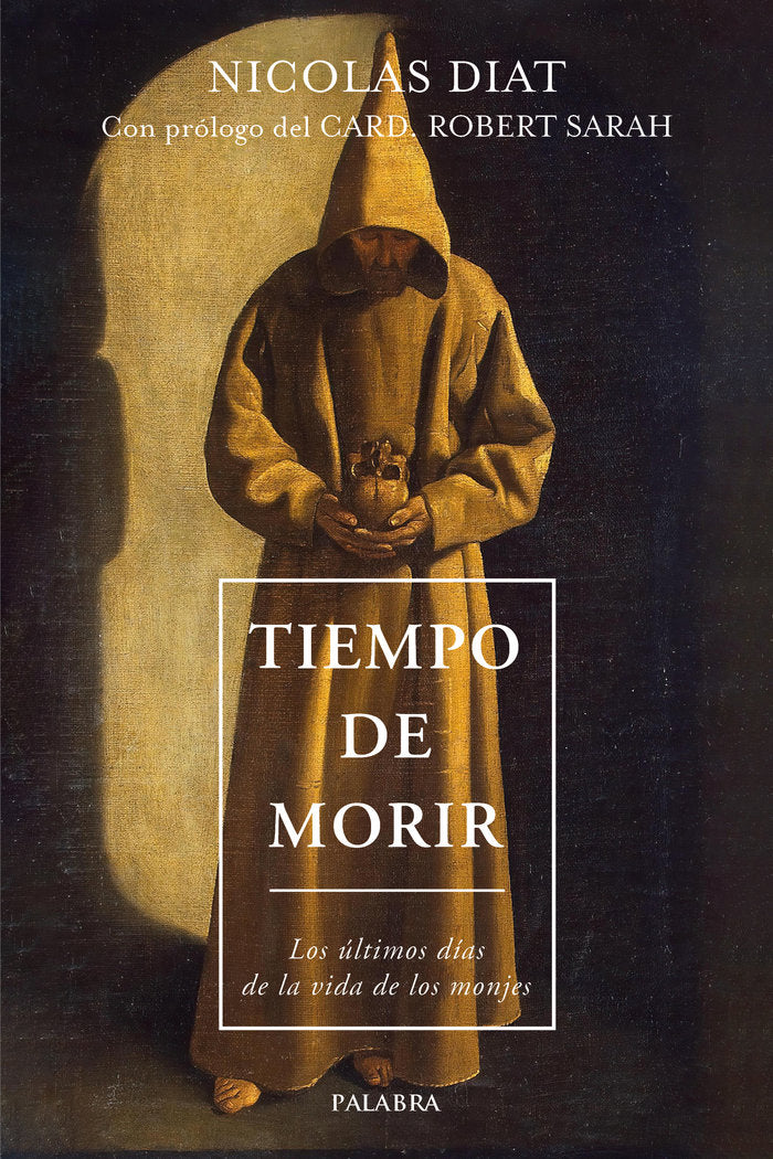 TIEMPO DE MORIR, de DIAT, NICOLAS | portada del libro