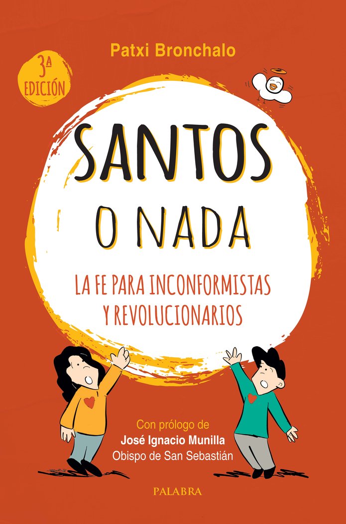 SANTOS O NADA, de BRONCHALO, PATXI | portada del libro