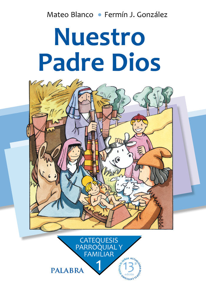 NUESTRO PADRE DIOS, de BLANCO COTANO, MATEO | portada del libro