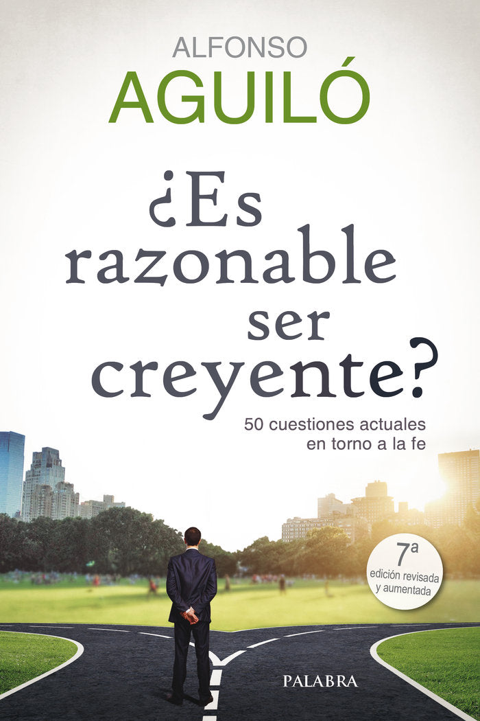 ¿ES RAZONABLE SER CREYENTE?, de AGUILO PASTRANA, ALFONSO | portada del libro