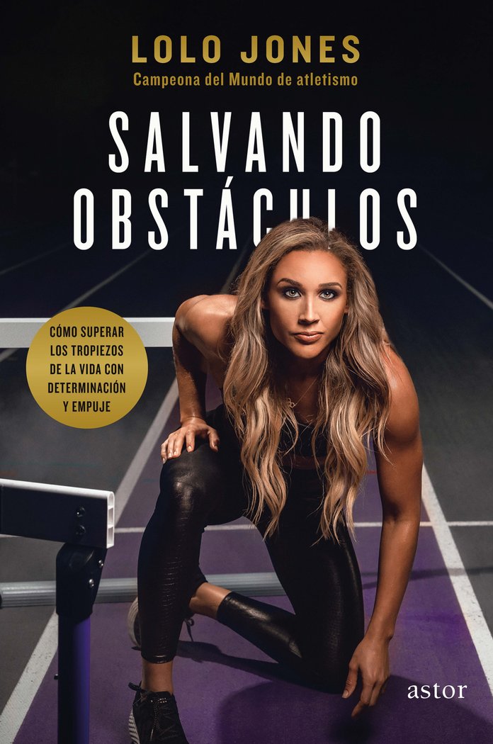 SALVANDO OBSTACULOS, de JONES, LOLO | portada del libro