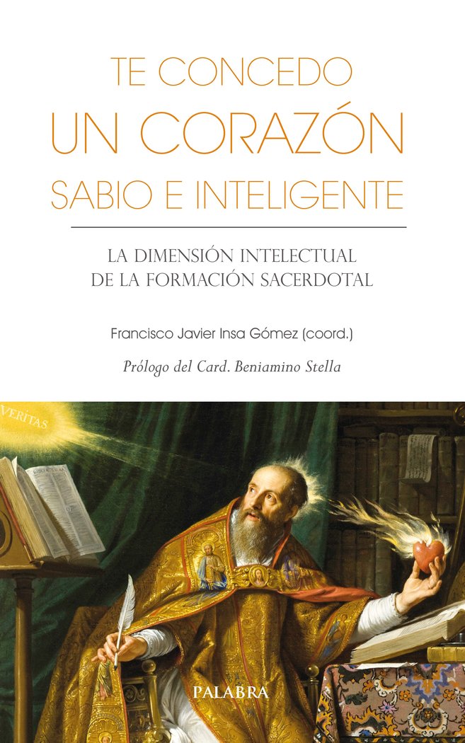 TE CONCEDO UN CORAZON SABIO E INTELIGENTE, de JAVIER INSA GOMEZ (COORD.), FRANCISCO | portada del libro