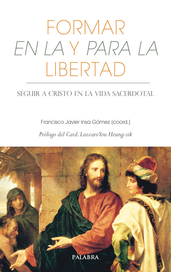 FORMAR EN LA Y PARA LA LIBERTAD | portada del libro