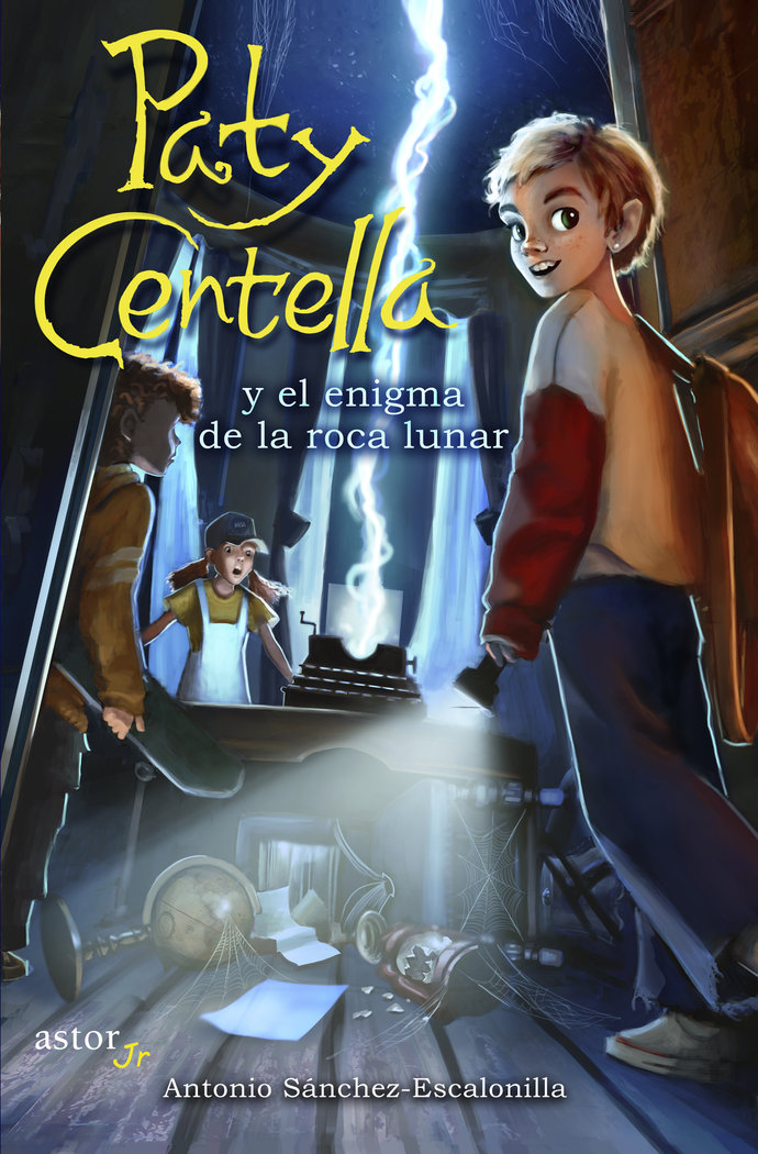 PATY CENTELLA Y EL ENIGMA DE LA ROCA LUNAR, de SANCHEZ-ESCALONILLA, ANTONIO | portada del libro