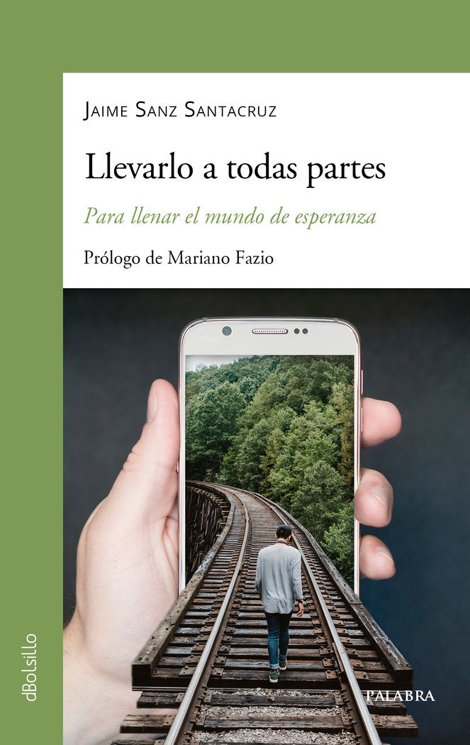 LLEVARLO A TODAS PARTES, de SANZ SANTACRUZ, JAIME | portada del libro