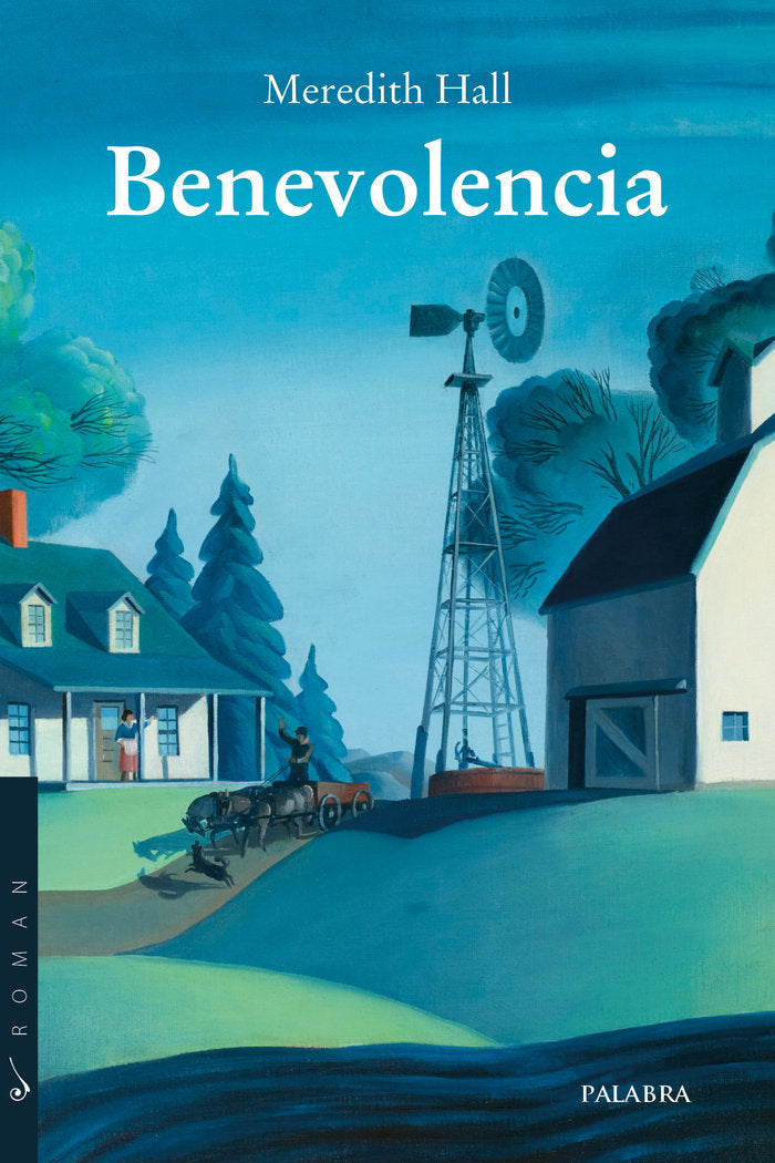 Benevolencia, de HALL, MEREDITH | portada del libro