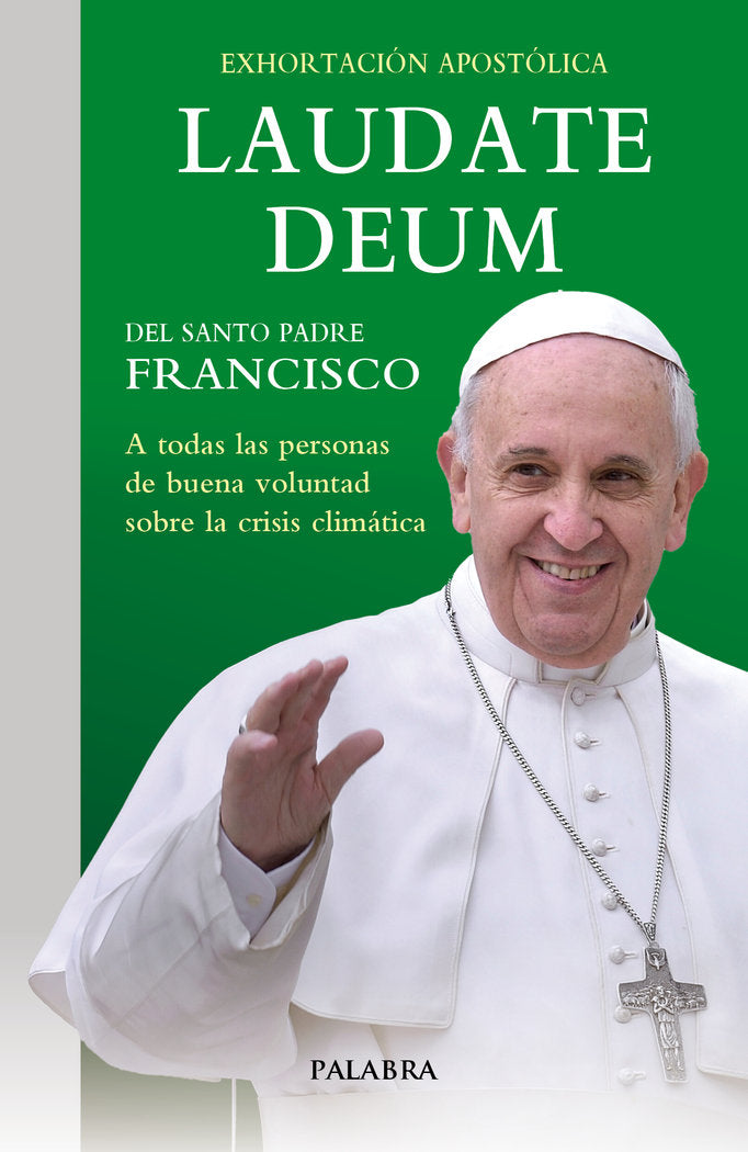 LAUDATE DEUM, de PAPA FRANCISCO | portada del libro