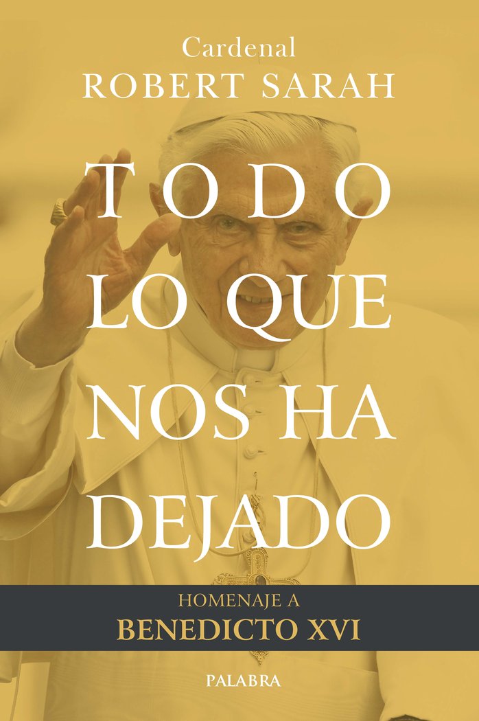 TODO LO QUE NOS HA DEJADO, de SARAH, ROBERT | portada del libro