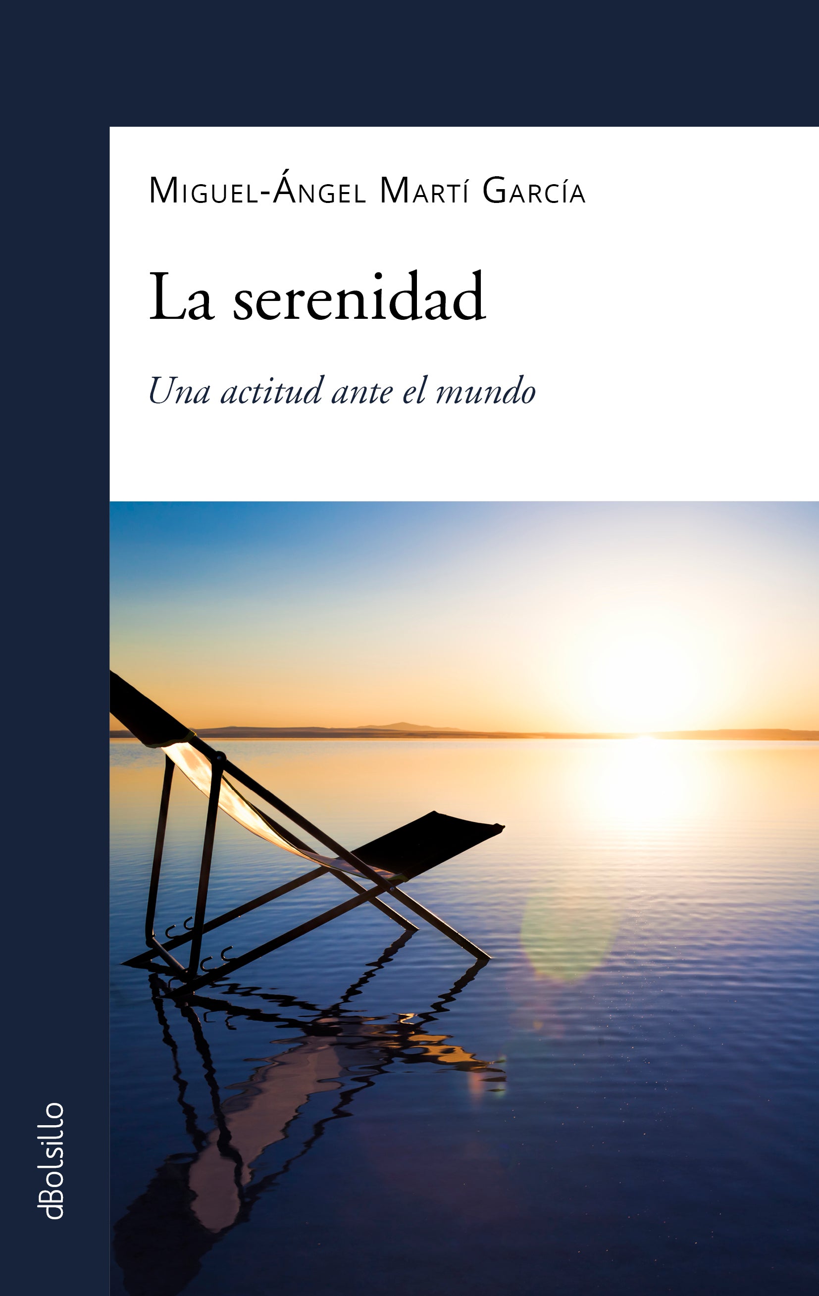 La serenidad, de Martí García | portada del libro