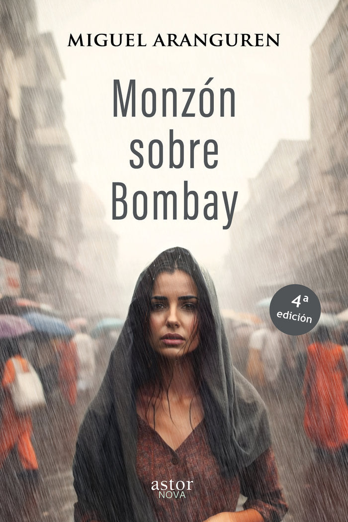 MONZON SOBRE BOMBAY, de ARANGUREN, MIGUEL | portada del libro