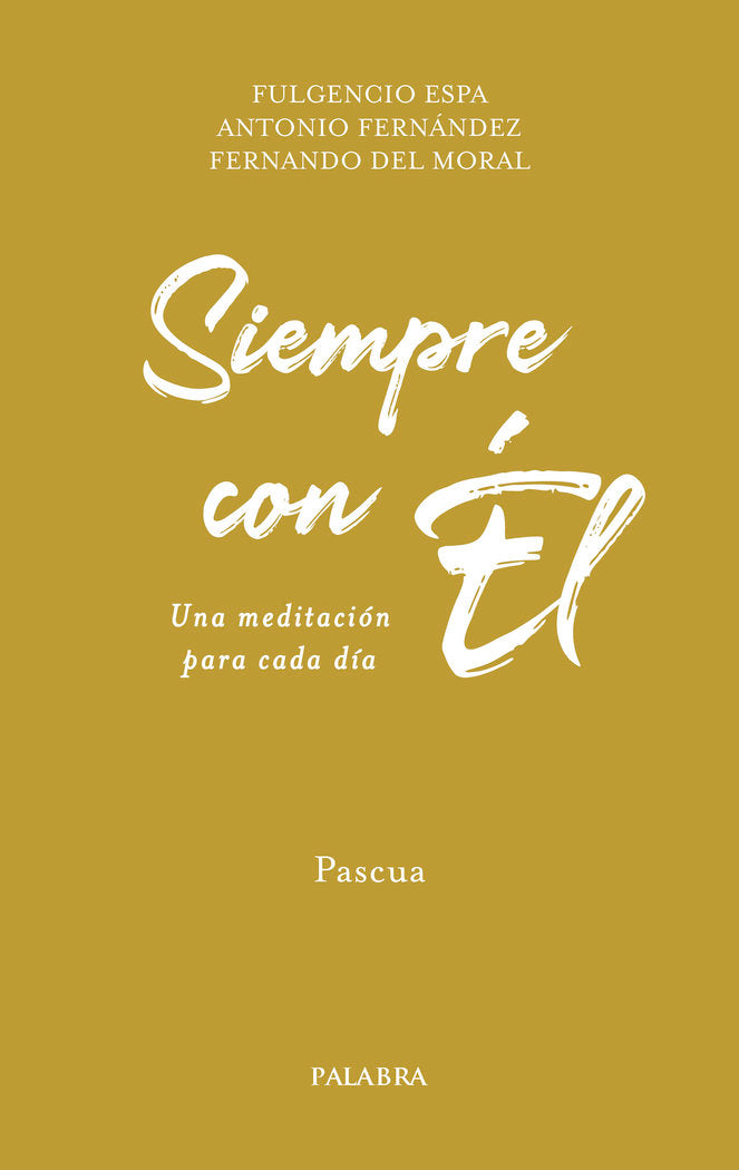 SIEMPRE CON EL. 3, de ESPA FECED, FULGENCIO | portada del libro