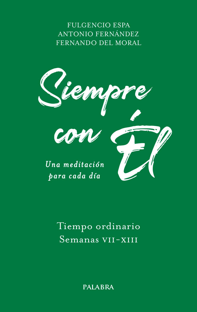 SIEMPRE CON EL. 4, de ESPA FECED, FULGENCIO | portada del libro