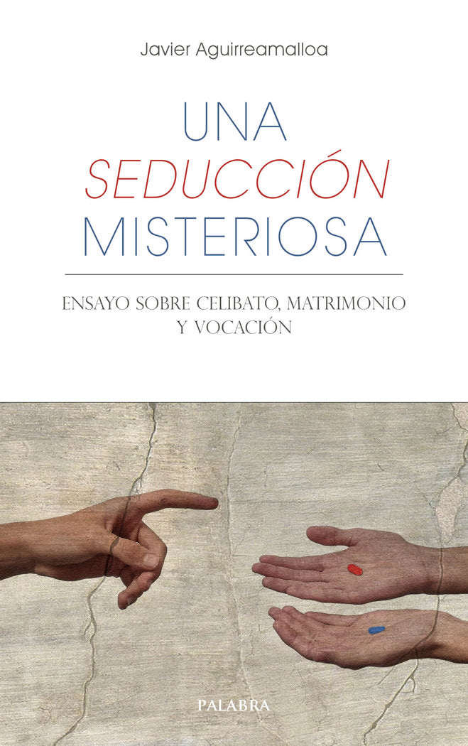 UNA SEDUCCION MISTERIOSA, de AGUIRREAMALLOA ARIZAGA, JAVIER | portada del libro