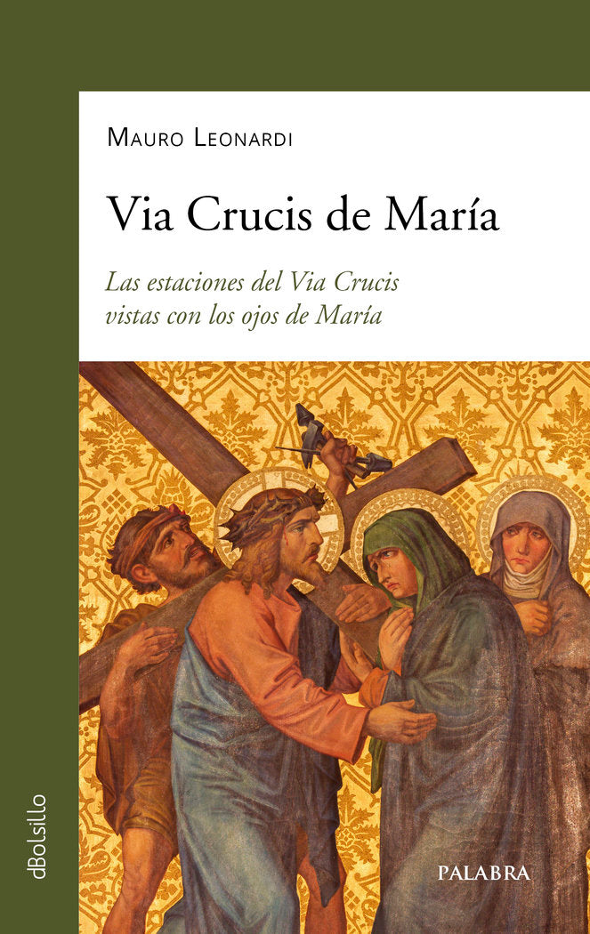 VIA CRUCIS DE MARIA, de LEONARDI, MAURO | portada del libro