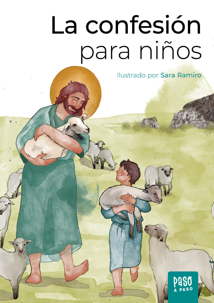 LA CONFESION PARA NIÑOS, de SARA RAMIRO | portada del libro