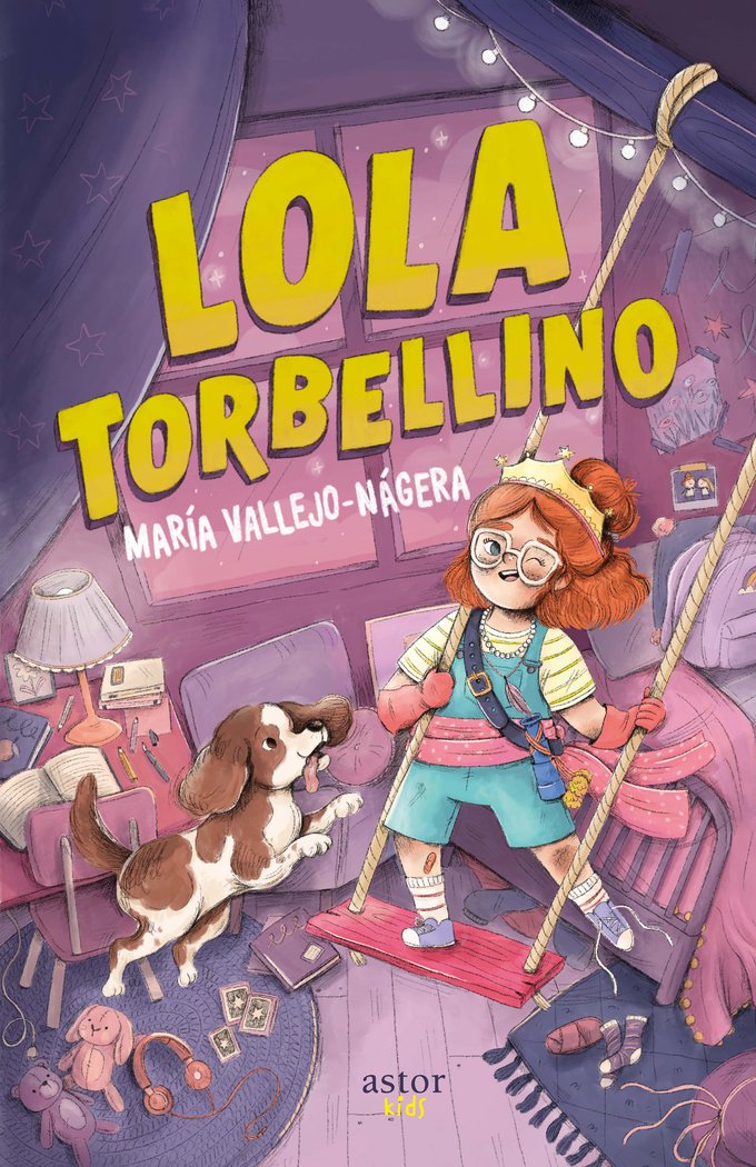 LOLA TORBELLINO, de VALLEJO-NAGERA, MARIA | portada del libro