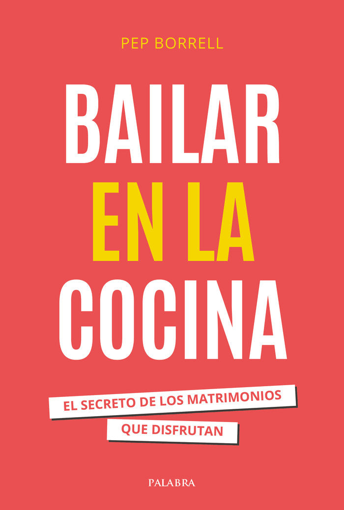 BAILAR EN LA COCINA, de BORRELL VILANOVA, PEP | portada del libro