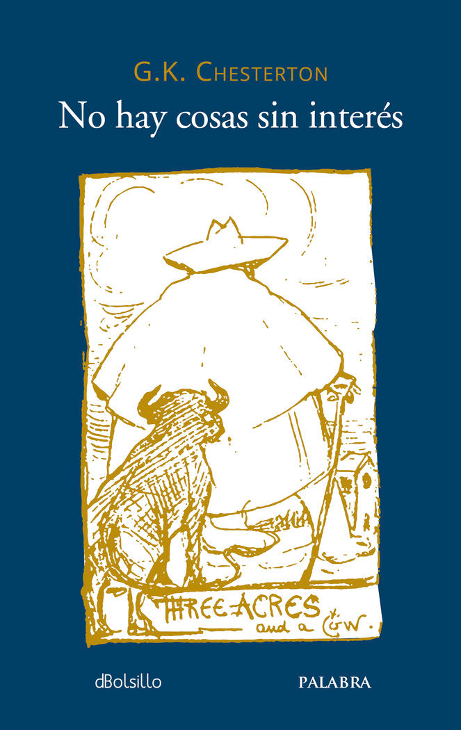 NO HAY COSAS SIN INTERES, de CHESTERTON, G. K. | portada del libro