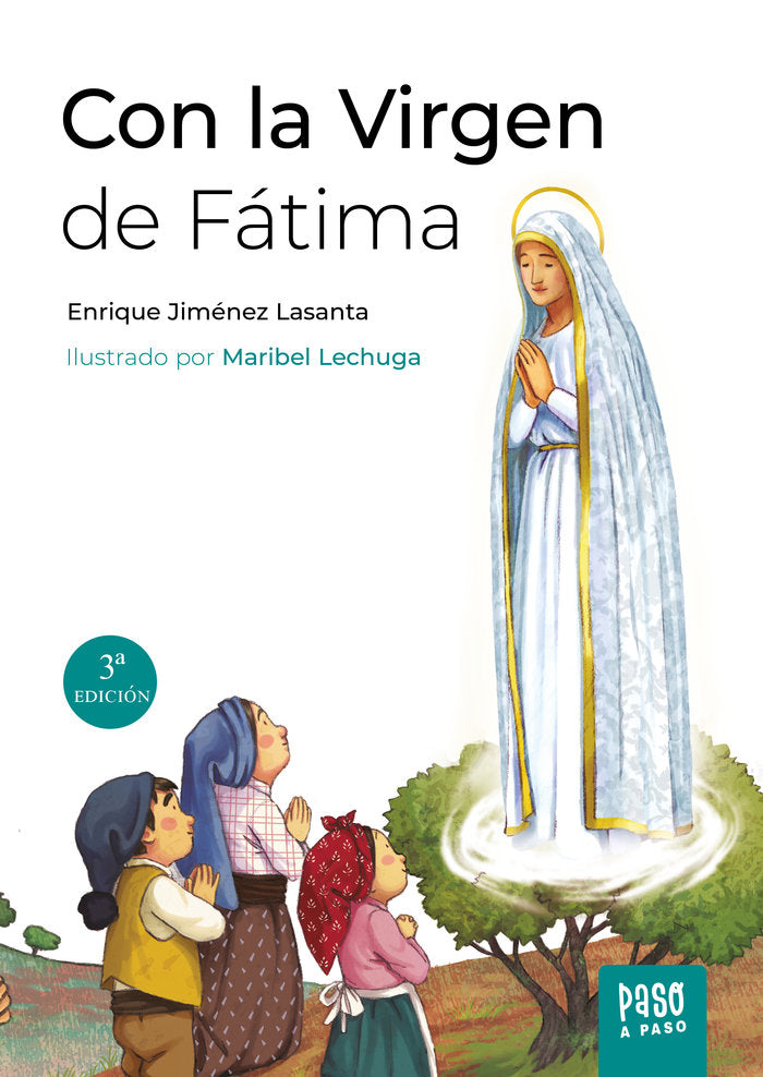 CON LA VIRGEN DE FATIMA (N.EDIC), de JIMENEZ, ENRIQUE | portada del libro