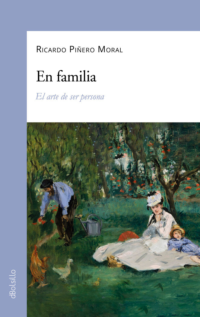 EN FAMILIA, de PIÑERO MORAL, RICARDO | portada del libro