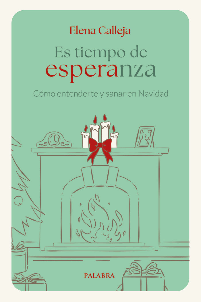 ES TIEMPO DE ESPERANZA, de CALLEJA BELLO, ELENA | portada del libro