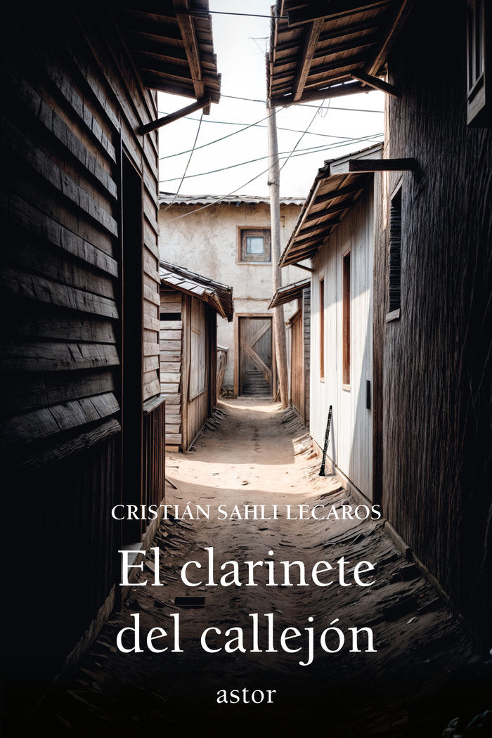 EL CLARINETE DEL CALLEJON, de SAHLI LECAROS, CRISTIAN | portada del libro