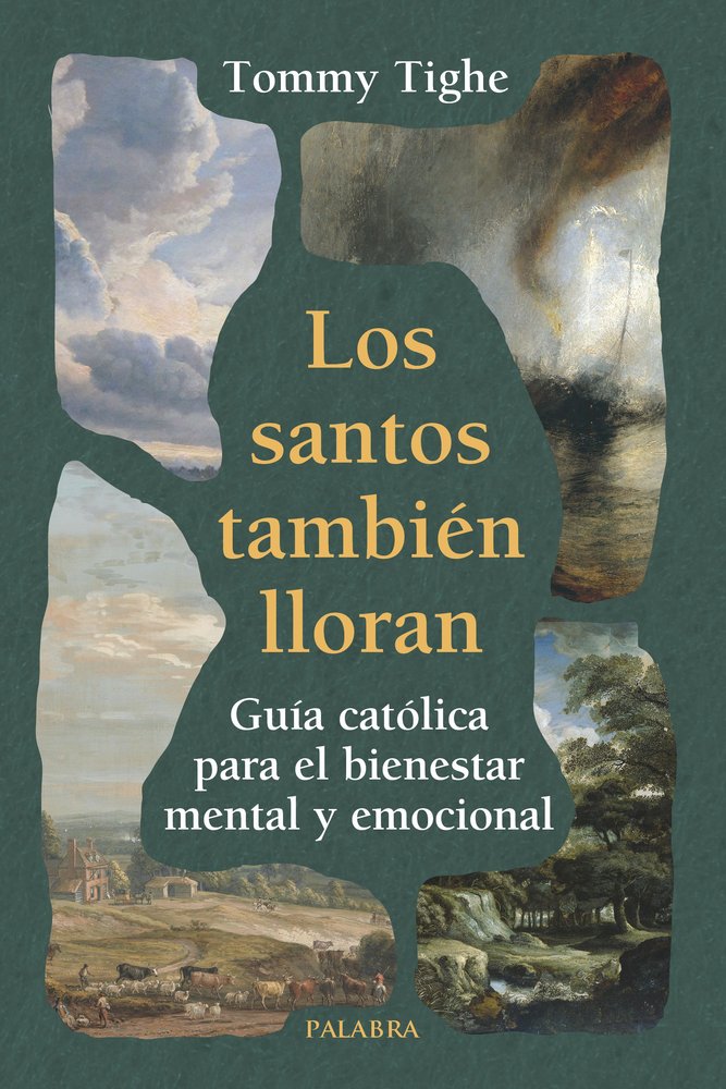 LOS SANTOS TAMBIEN LLORAN, de TOMMY TIGHE | portada del libro