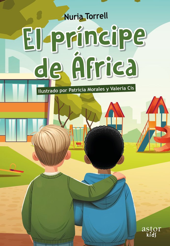 EL PRINCIPE DE AFRICA, de TORRELL IBAÑEZ, NURIA | portada del libro