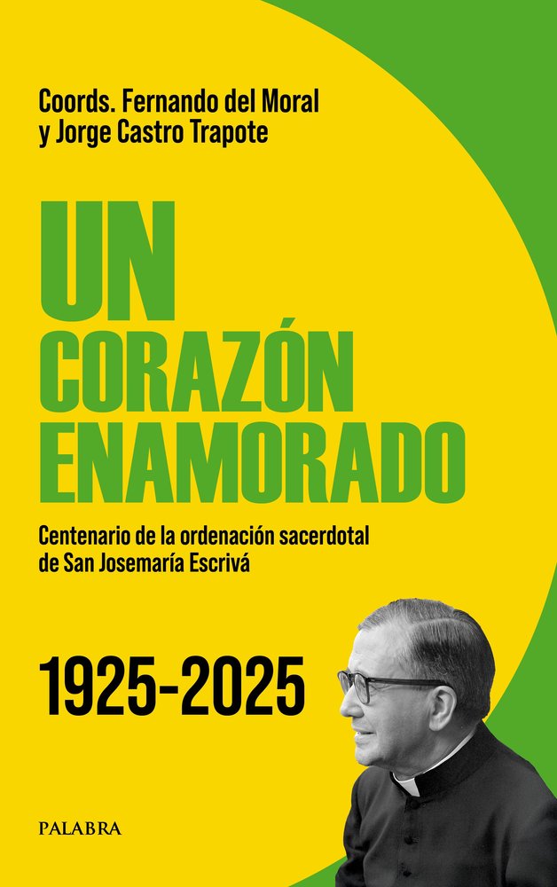 UN CORAZON ENAMORADO, de DEL MORAL ACHA, FERNANDO | portada del libro
