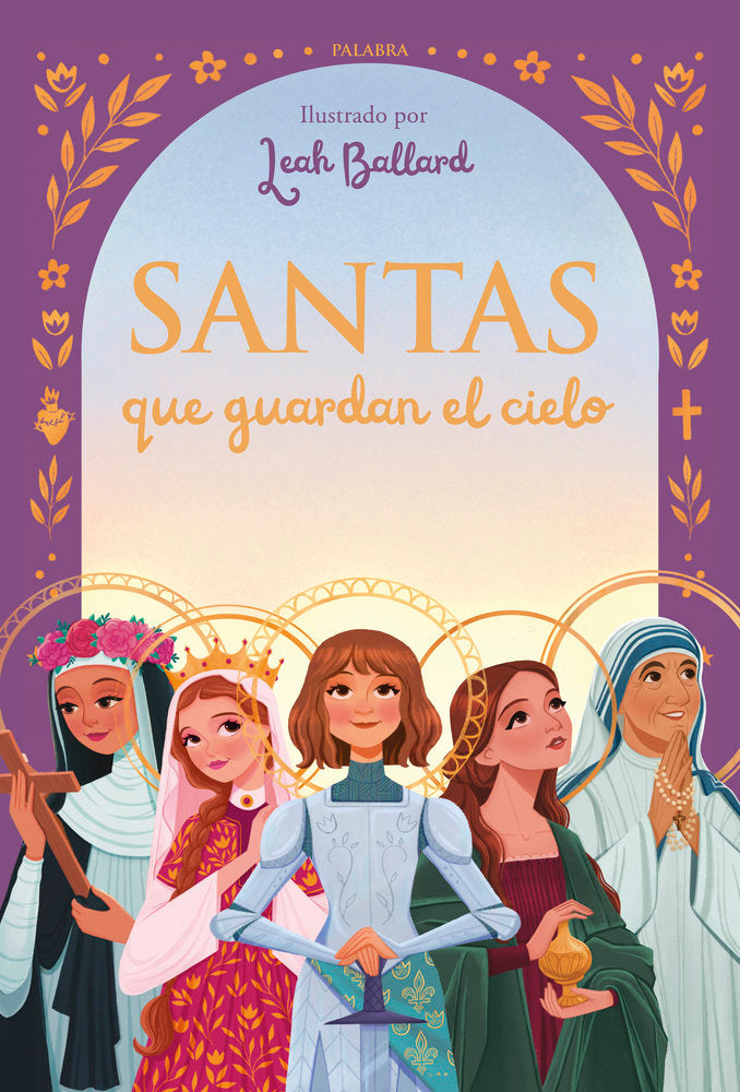SANTAS QUE GUARDAN EL CIELO, de EQUIPO EDITORIAL | portada del libro