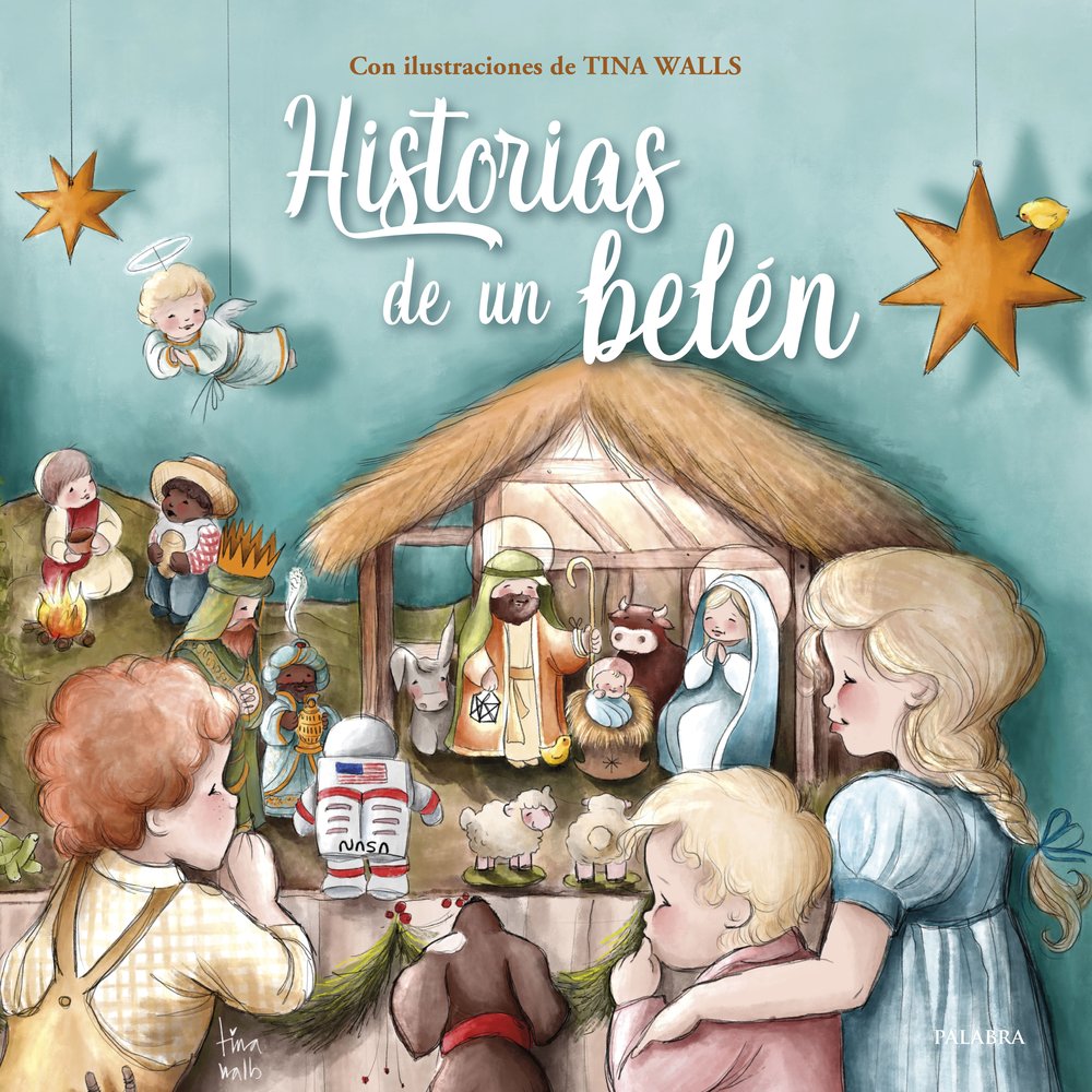 Historias de un belen, de Tina Walls | portada del libro