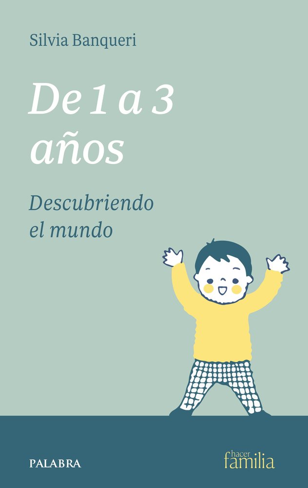 DE 1 A 3 AÑOS, de BANQUERI, SILVIA | portada del libro