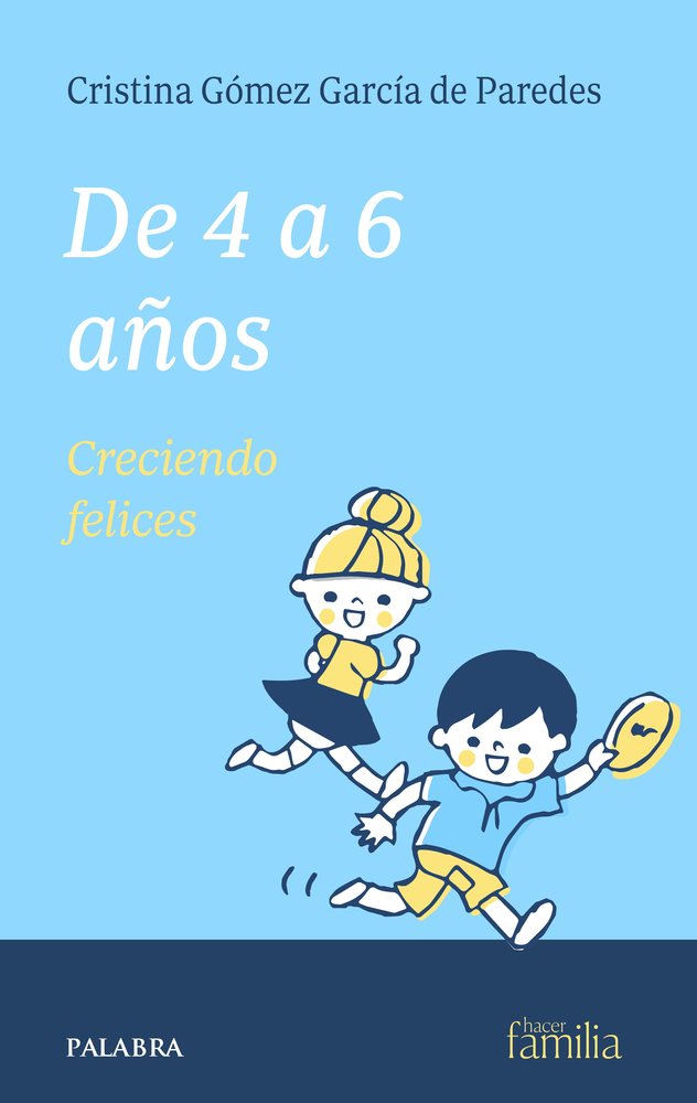 DE 4 A 6 AÑOS | portada del libro