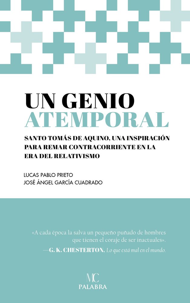 UN GENIO ATEMPORAL, de PRIETO, LUCAS PABLO | portada del libro