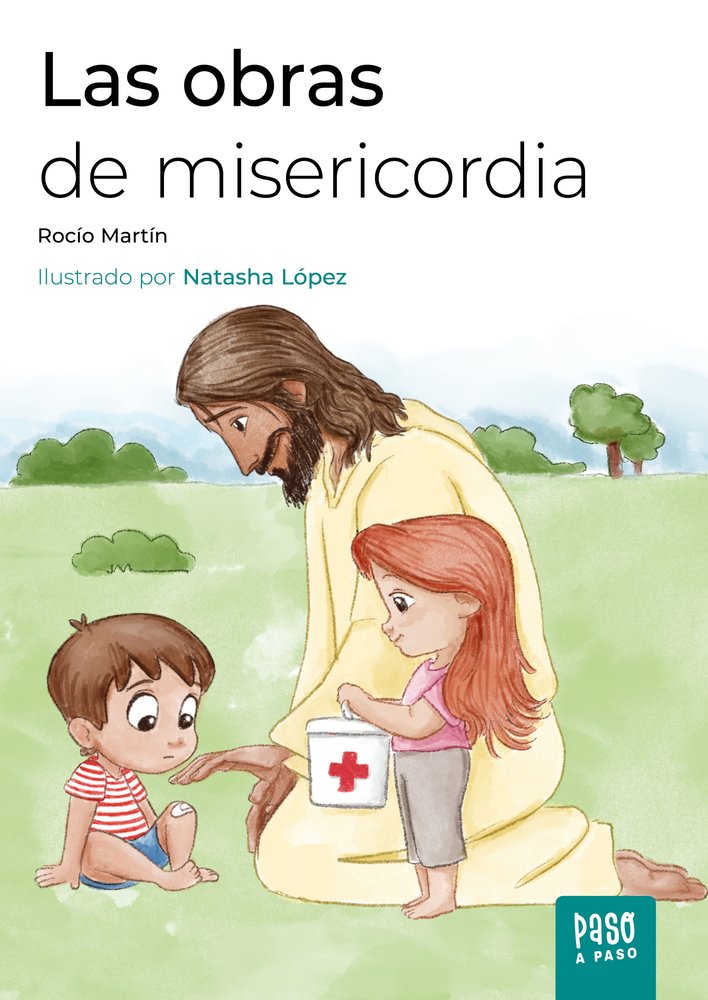 LAS OBRAS DE MISERICORDIA, de MARTIN, ROCIO | portada del libro