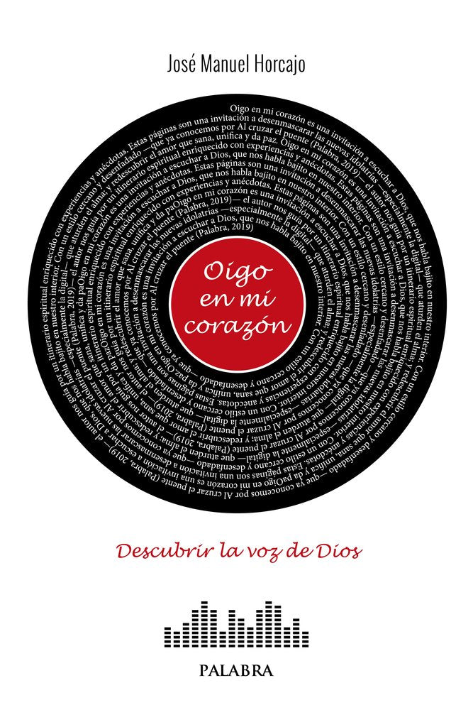 OIGO EN MI CORAZON, de HORCAJO, JOSE MANUEL | portada del libro