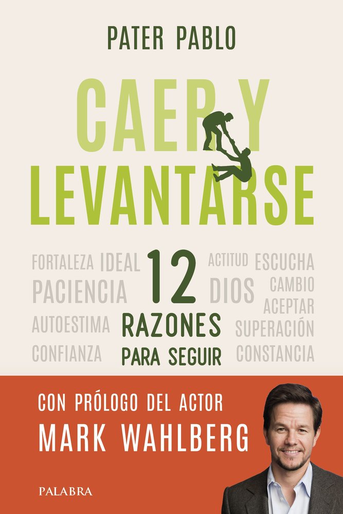 CAER Y LEVANTARSE, de ROGER CODINACH, PABLO | portada del libro