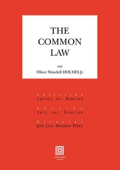 THE COMMON LAW, de WENDELL HOLMES,OLIVER | portada del libro