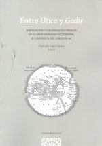 ENTRE UTICA Y GADIR. | portada del libro