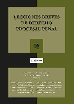 Lecciones breves de Derecho Procesal Penal | portada del libro