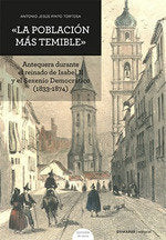 POBLACION MAS TEMIBLE., de PINTO TORTOSA,ANTONIO JESUS | portada del libro