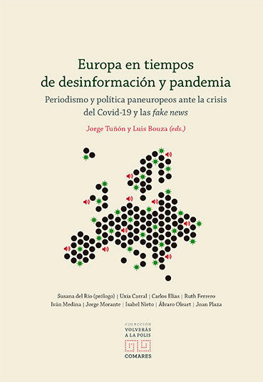 EUROPA EN TIEMPOS DE DESINFORMACION Y PANDEMIA, de TUÑON, JORGE | portada del libro