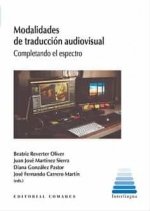 MODALIDADES DE TRADUCCION AUDIOVISUAL. | portada del libro