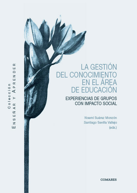 LA GESTION DEL CONOCIMIENTO EN AREA DE EDUCACION, de SUAREZ | portada del libro